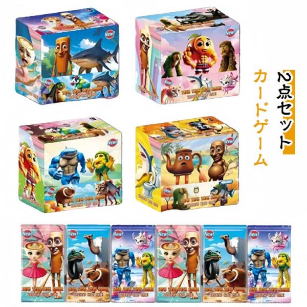 1ボックス：36パック入り、1パックはカード8枚入り