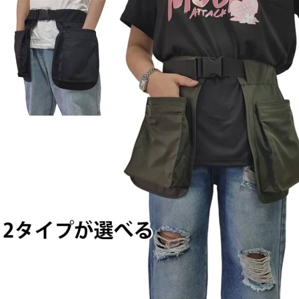 ポケットたくさん メンズ アウトドア ガーデニングエプロン ツールバッグ ガレージバッグ ウエストバッグ 収納 エプロン レディース おしゃれ ガーデ