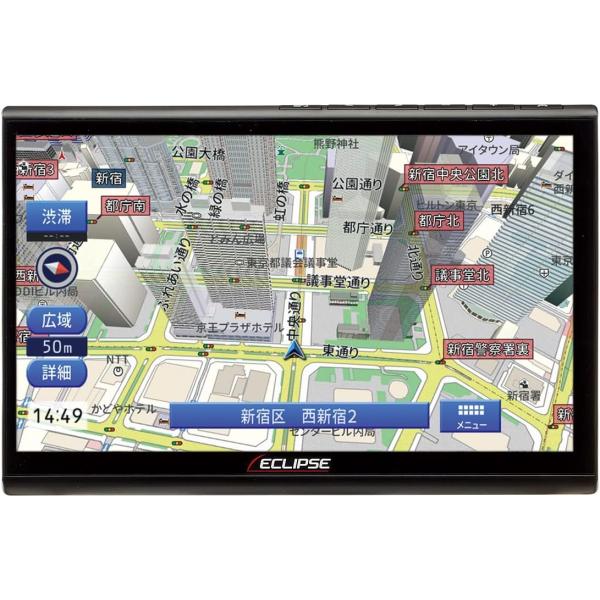 ECLIPSE イクリプス(ECLIPSE) カーナビゲーション 10.1型 AVN-HS02F