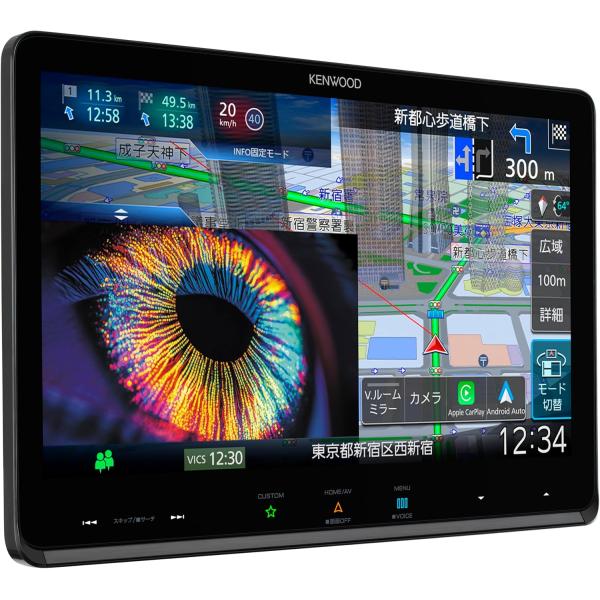 彩速ナビ ケンウッド(Kenwood)カーナビ 彩速 10インチ MiniLED搭載 MDV