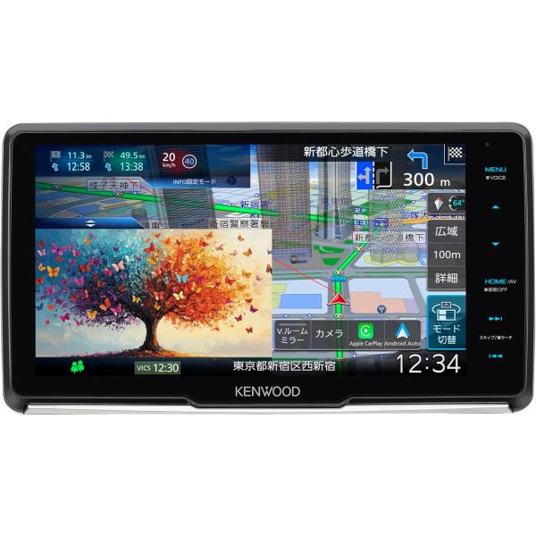 彩速ナビ ケンウッド(Kenwood)カーナビ 彩速 HD9インチ MDV-M912F