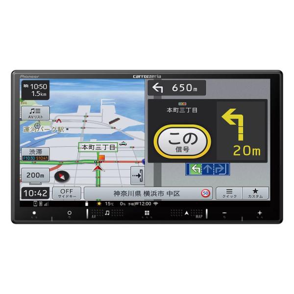 carrozzeria 楽ナビ　AVIC-RW721 カロッツェリア carrozzeria パイオニア AVICーRW721 楽ナビ 7V型HD