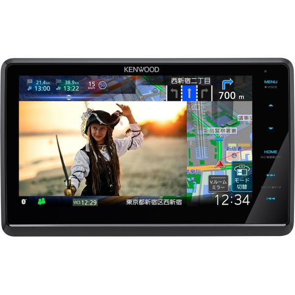 ケンウッド(KENWOOD) カーナビ 彩速高精細HDパネル 8インチ MDV-S811HDF