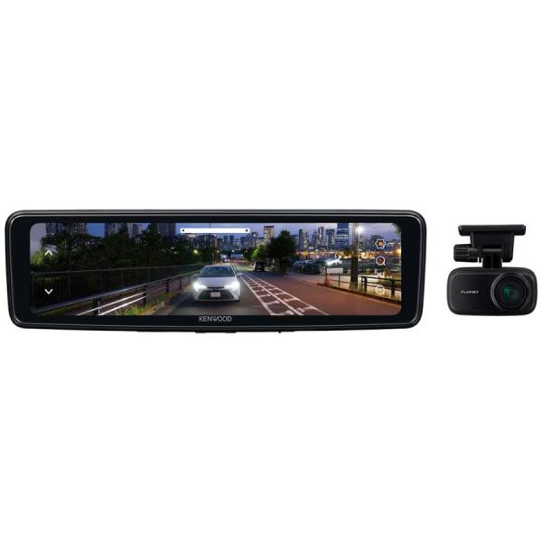 ケンウッド(KENWOOD) デジタルルームミラー LZ-X20EM 液晶ルームミラー 10V型