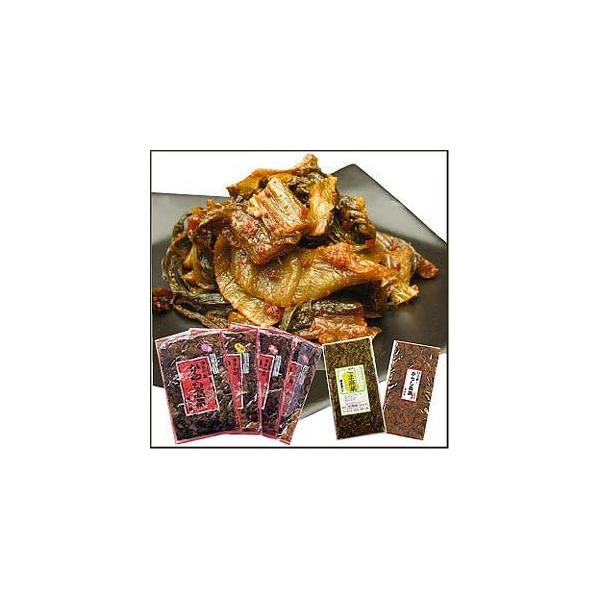 樽味屋のからし高菜は高菜を塩とウコンで半年間木樽で漬け込み、細かく切って、植物油、唐辛子、調味料を独自の製法で加工調味しています。ご飯のお供、ラーメンのトッピング、パスタやチャーハン、マヨネーズとあえてお酒のおつまみなどにてお召し上がりいた...