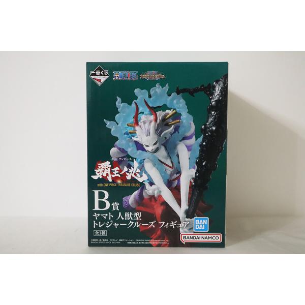 即決 未開封 一番くじ ワンピース 覇王ノ兆 with ONE PIECE TREASURE B