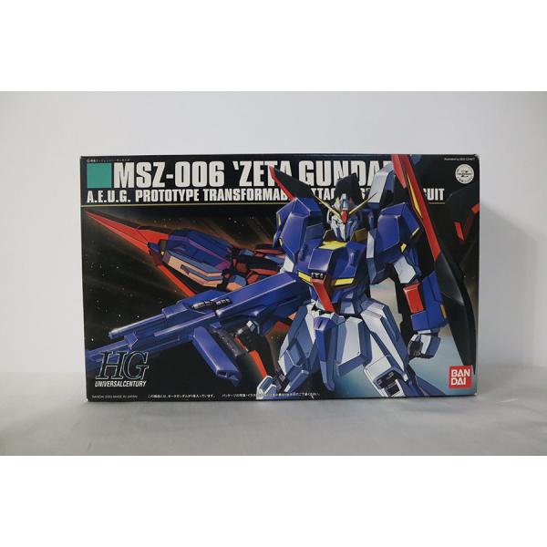 ガンプラ 未組立 即決 HG 1/144 MSZ-006 Zガンダム ゼータガンダム