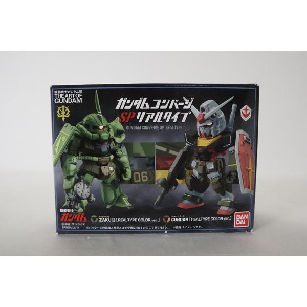 未開封 即決 FW GUNDAM CONVERGE ガンダムコンバージ SP リアルタイプ