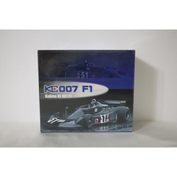 フジミ 1/20 コジマ KE007 F1 レジンキャスト製組立キット未組立品 即決 未開封 未組立 1/20 コジマ KE007 F1 レジンキャスト製 組立