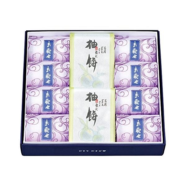 「商品情報」鶴屋吉信 京観世・柚餅詰合せ「主な仕様」