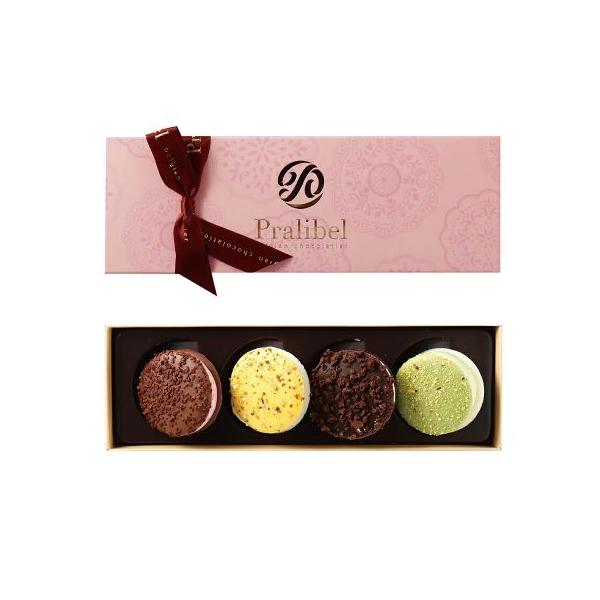 Pralibelプラリベル マカロンショコラ