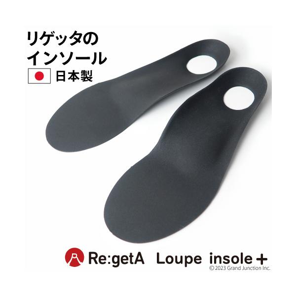 リゲッタ ルーペ インソール プラス フルインソール 中敷き かかと アーチサポート レディース メンズ MTR-FL