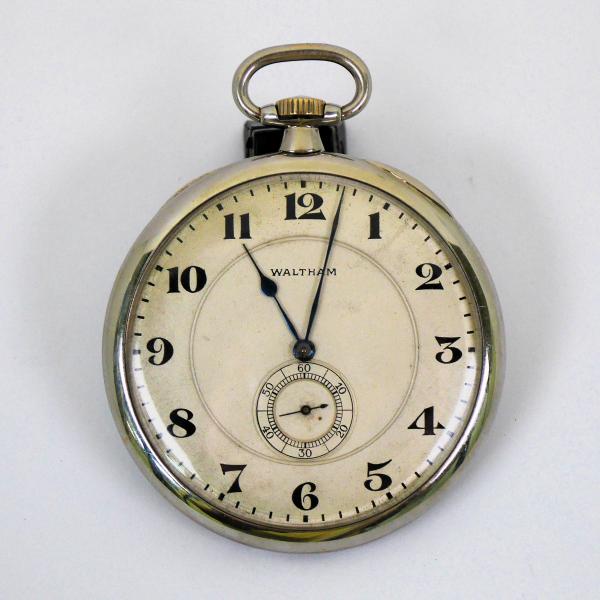 no19 不動品【至宝】WALTHAM/ウォルサム マキシマス DIAMOND 23石 希少
