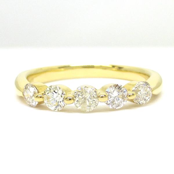 �_�C�������h0.50ct K18YG �����O