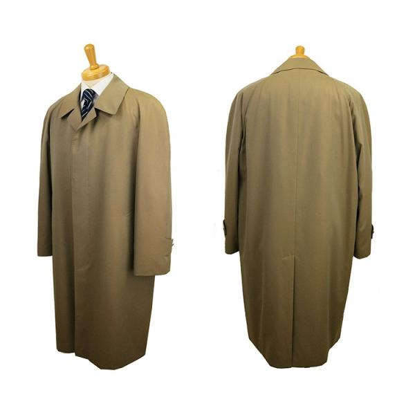 ラグランコート 日本製 1着限定 A6サイズ ベージュ 比翼 春秋冬 アウター メンズ 激安通販 ビジネス スプリングコート