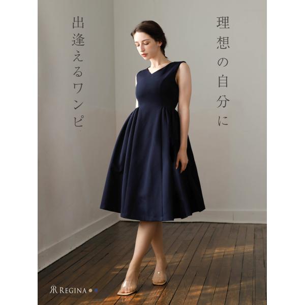 レジーナリスレ未使用新作ワンピース REGINA RISURRE Ray【ワンピース ロゼッタ】22-a23 春 夏 秋 冬