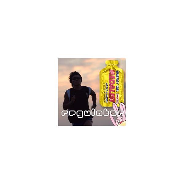 【送料無料】メダリスト エナジージェル／ENERGY GEL　リンゴとはちみつ 45g×12個