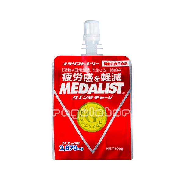 【機能性表示食品】メダリストゼリー　6個セット