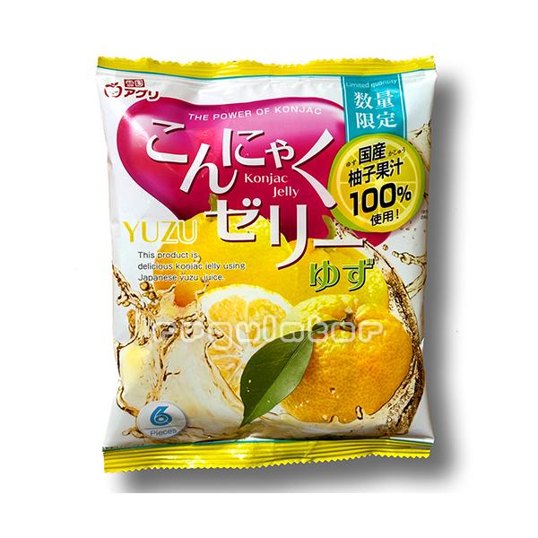 数量限定【リピート続出】雪国アグリ 蒟蒻ゼリー／こんにゃくゼリー
