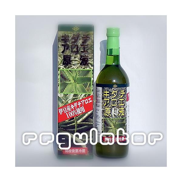 朝日 キダチアロエ原液 720ml