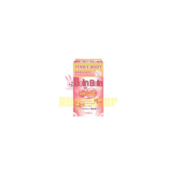 【満足度120％】PINKY BODY／B-in B-in（ビーイン） 100粒