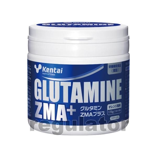 【Kentai】グルタミンZMAプラス 175g オレンジ風味【ケンタイ・健康体力研究所】