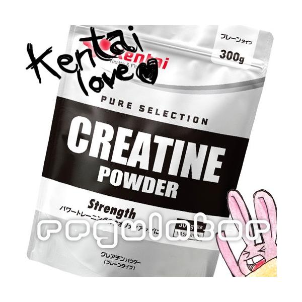 【Kentai】クレアチンパウダー 300g【ケンタイ・健康体力研究所】