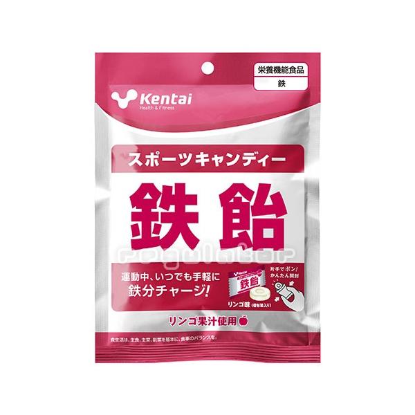 （まとめ買い）【Kentai】スポーツキャンディー 鉄飴×12【ケンタイ・健康体力研究所】