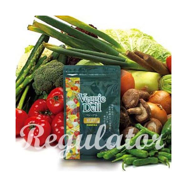 【アウトレット／数量限定】（話題の酵素／酵素のサプリメント）Veggie Dell ベジーデル酵素粒 655mg×93粒　※訳あり（ワケアリ）