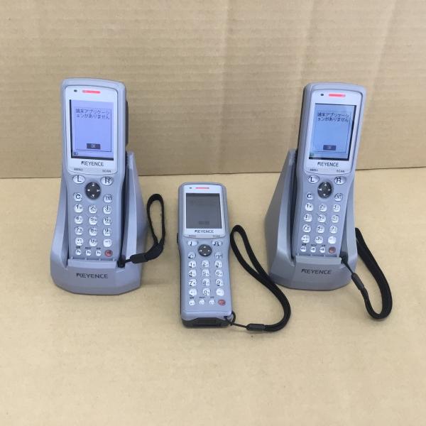3台セット KEYENCE ハンディターミナル BT-1010×2台、BT 3台セット KEYENCE ハンディターミナル BT-1010×2台、BT