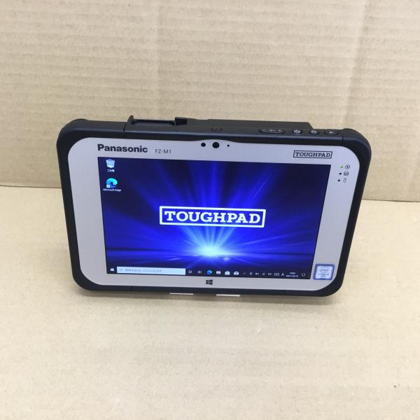 サーモグラフィカメラ搭載モデル PANASONIC タブレット FZ-M1JESVJVJ TOUGHPAD CI5(7Y57)-1.2GHZ 7インチ 8GB 256GB WIN10P WLAN、WWAN、BLUETOOTH、カメラ : レハンーピーシー - 通販 - Yahoo!ショッピング サーモグラフィカメラ搭載モデル PANASONIC タブレット FZ-M1JESVJVJ TOUGHPAD CI5(7Y57)-1.2GHZ 7インチ 8GB 256GB WIN10P WLAN、WWAN、BLUETOOTH、カメラ : レハンーピーシー - 通販 - Yahoo!ショッピング