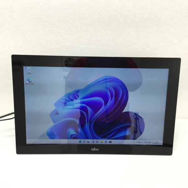 富士通 - 富士通 21.5インチ タッチ液晶ディスプレイ（1920*1080） VL-220ST FHD　HDMI、D-SUB、USB-B 富士通 21.5インチ タッチ液晶ディスプレイ（1920*1080） VL