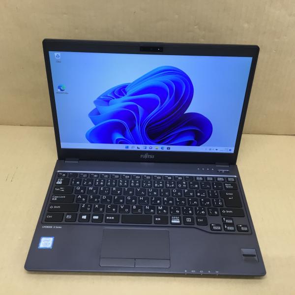 オフィス付き 富士通 ノートパソコン U937/R CI5(7300U)-2.6GHZ