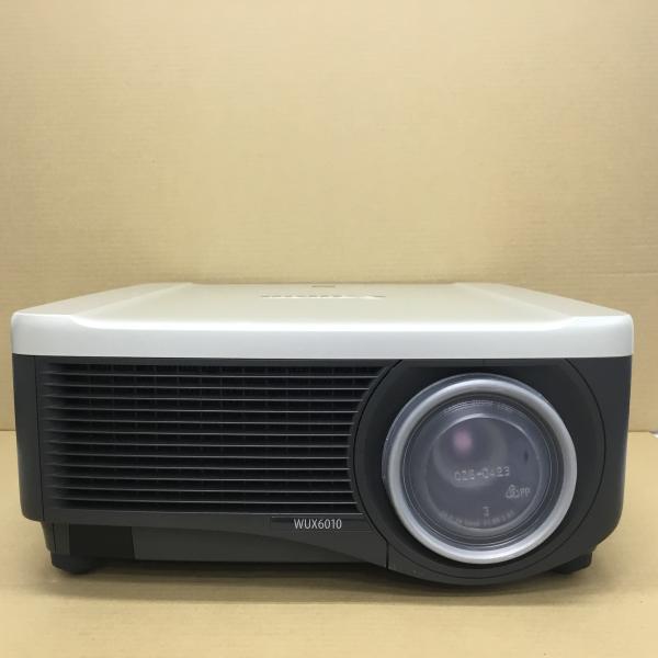 CANON WUX6010 プロジェクター 6000ルーメン ランプ使用797