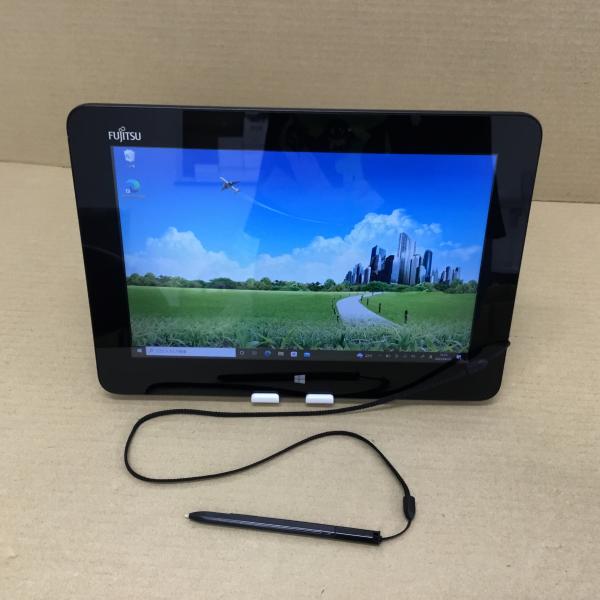 ■メーカー： 富士通■品名： タブレット■型番： Q555/K64■液晶： 10.1インチ■導入済OS： WINDOWS 10 Pro(OS認証済みですぐに使用できる状態です)■CPU： ATOM(Z3795)-1.59GHZ■メモリ： 4...