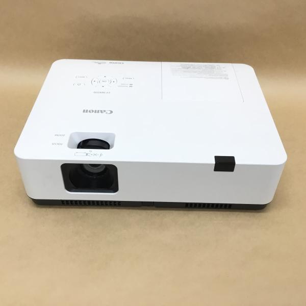 ランプ使用182時間 CANON パワープロジェクター LV-WX370 3700 ランプ使用182時間 CANON パワープロジェクター LV-WX370 3700