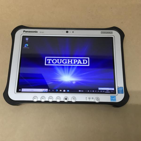 PANASONIC タブレット TOUGHPAD FZ-G1FABZZBJ CI5(4310U)-2GHZ