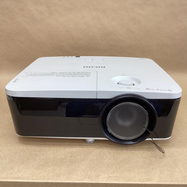 ランプ使用592時間 RICOH ビジネスプロジェクター PJ WU5570