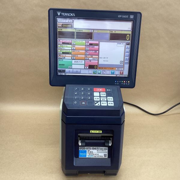 動作確認済】 TERAOKA(寺岡精工) ラベルプリンター DP-560II