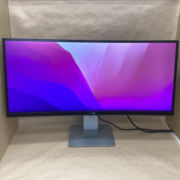DELL U3415W 34インチ　曲面モニター 3440×1440　美品 Google Home DELL 34インチ 曲面湾曲 液晶モニター U3415W