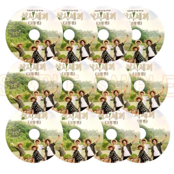 [ 三食ごはん  コチャン編 ] 12枚セット完 (日本語字幕)★チャ・スンウォン / ソン・ホンジュン★