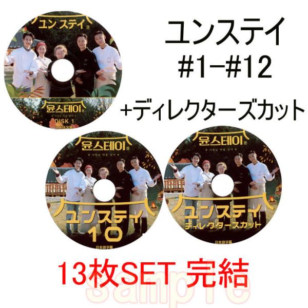 イソジン/ パクソジュン [ ユンステイ #1~#12 +ディレクターズカット] 13枚SET 完結 日本語字幕 ★LEE SEO JIN  Park Seo Joon
