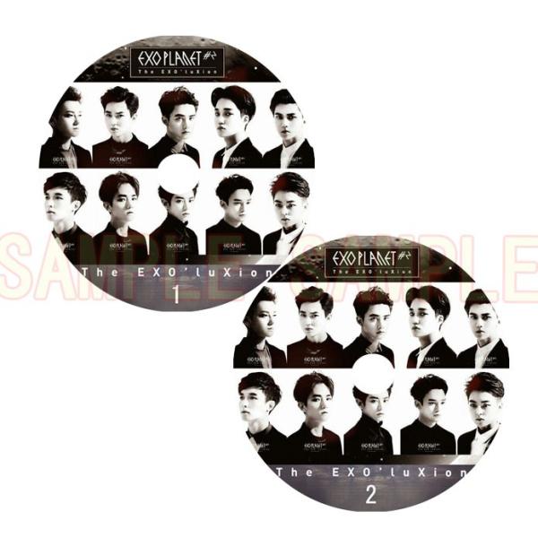 韓流DVD】EXO 「EXO PLANET #2 - The EXOluXion in Seoul」2枚