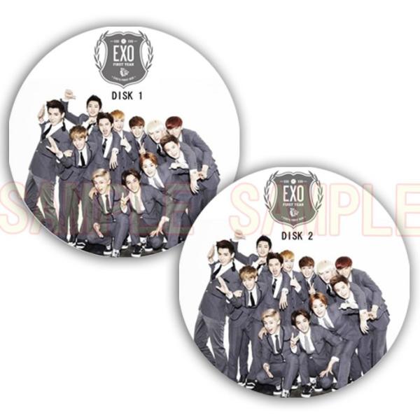 韓流DVD】EXO 「EXOs First Box」2枚セット日本語字幕☆エクソ