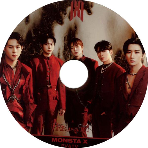 韓流DVD】MONSTA X [ 2023 PV ＆ TV コレクション COLLECTION