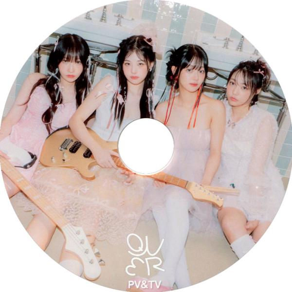 韓流DVD】 QWER [ 2024 PV ＆ TV COLLECTION ] ☆ キュー