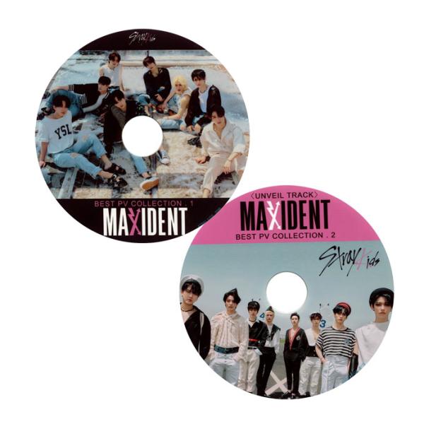 韓流DVD】 STRAY KIDS [ BEST PV Collection 2nd] 2枚SET