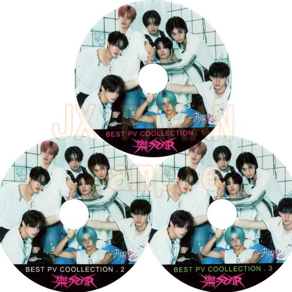 韓流DVD】 STRAY KIDS [ 2023 BEST PV Collection 2nd ] 3枚SET
