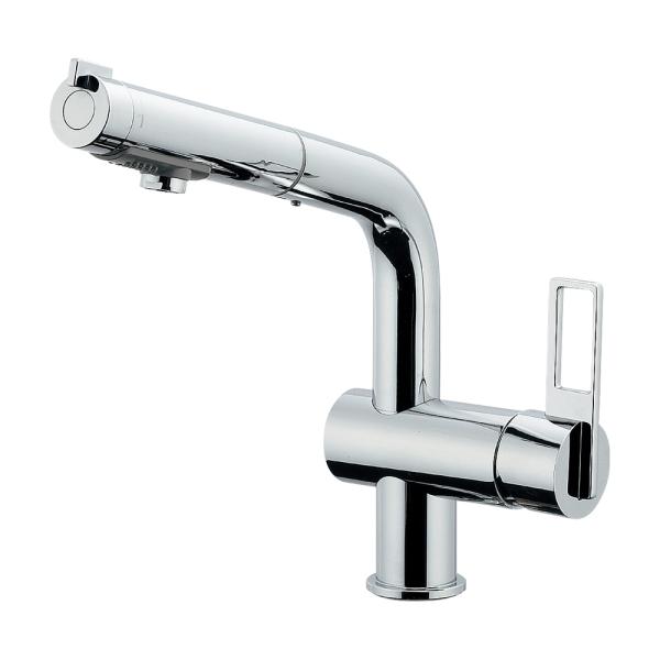 カクダイ シングルレバー引出し混合栓 118-028 (水栓金具) 価格 カクダイ シングルレバー引出し混合栓 118-028 (水栓金具) 価格