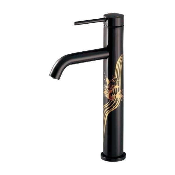 カクダイ シングルレバー混合栓(ミドル) 183-267 (水栓金具
